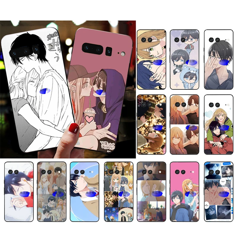 

My Love Story with Yamada-kun at Lv999 For Google Pixel 10 9 Pro XL Silicone Phone Soft Case For Google Pixel 9A 8A 7A 6A 5