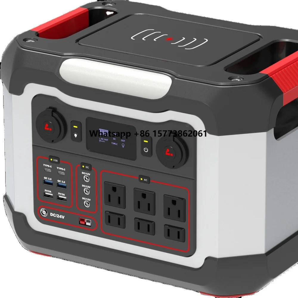 

Outdoor power supply 1200 watts portable power bank emergency large capacity 950wh fast charging outdoor mobile power