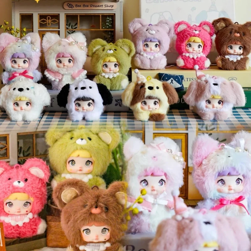 

Nommi Nuomeier V4mibao Series Plush Blind Box Trendy Doll Cute Bag Pendant Desktop Ornaments High Cost Performance Female Gifts