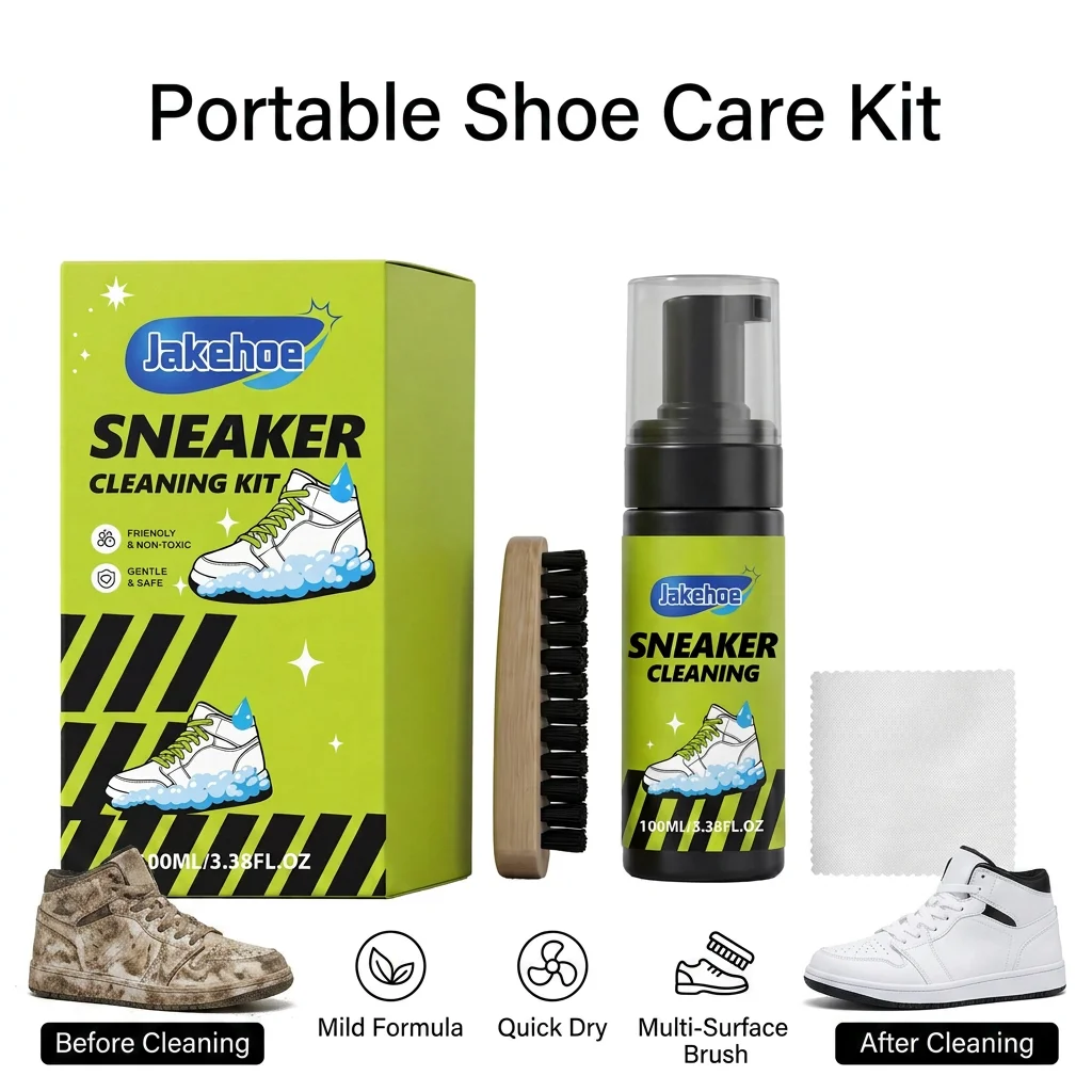 Szybki Zestaw do Czyszczenia B – Sneaker Care Set recenzja i cena
