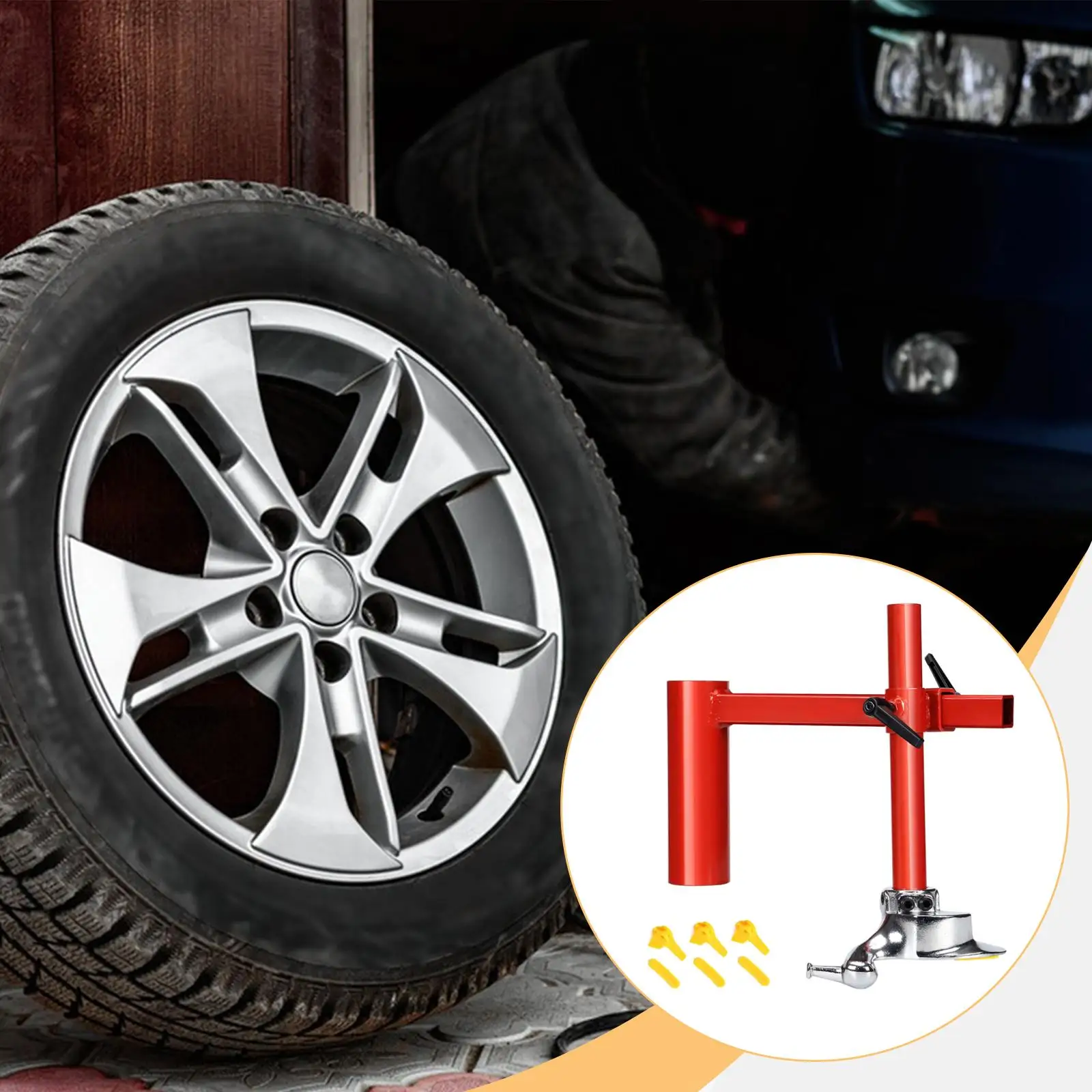 

Ручной шиномонтажный станок, комплект с утиной головкой, аксессуары из углеродистой стали, долговечность, экономия труда, высокопрочный монтажный инструмент для шиномонтажного устройства