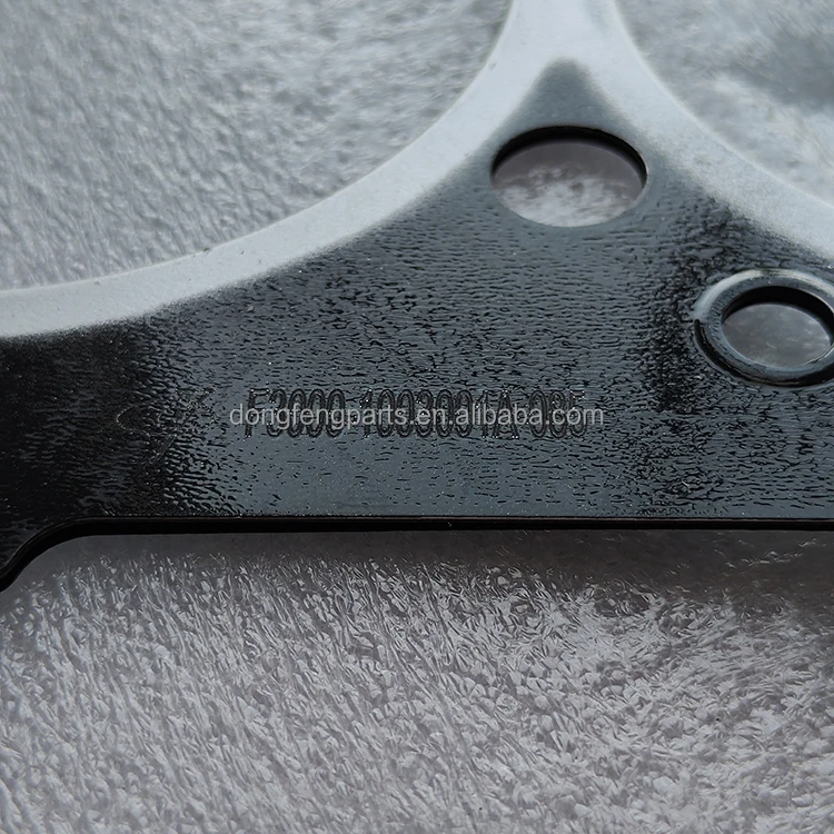 High Temp & Pressure Resistant YC6J YC6A Engine Cylinder Head Gasket F3000-1003001A-B28