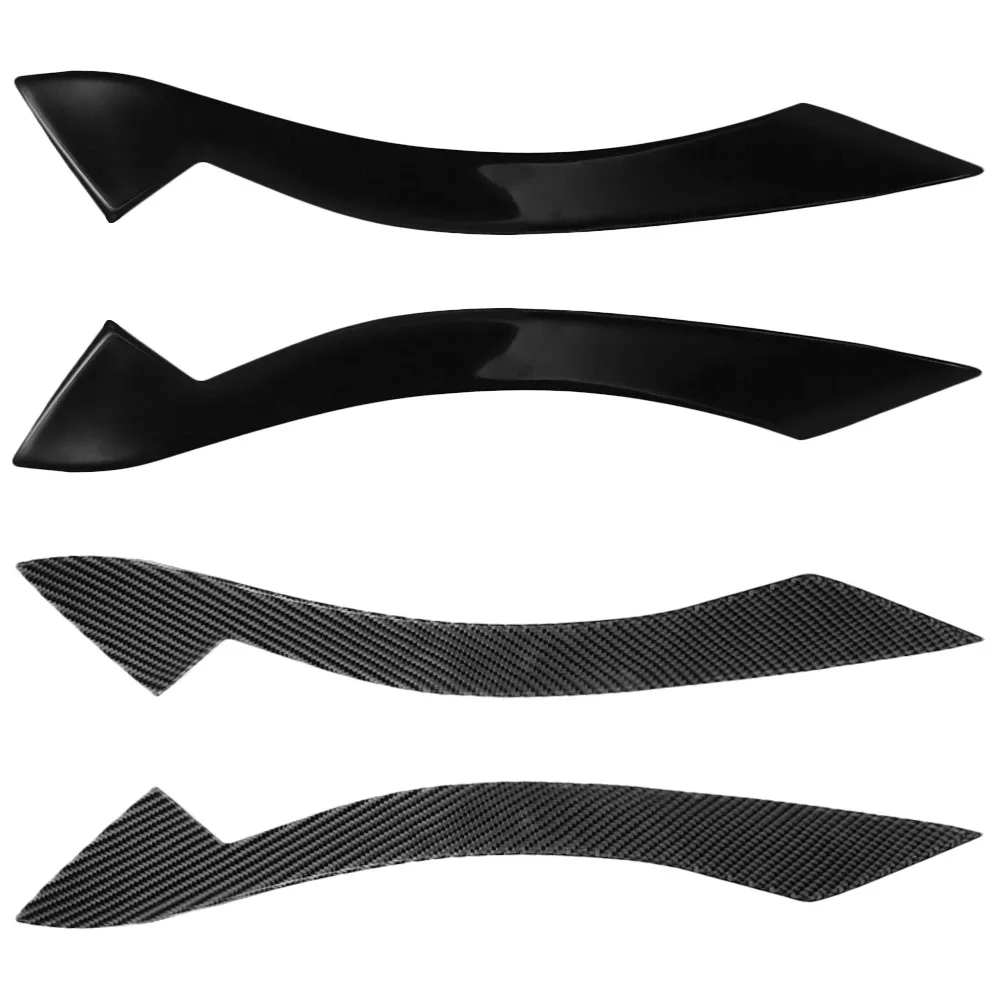 

Front Headlight Eyelid Eyebrow Cover Trim Car Headlamp Eyelid Eyebrow Cover