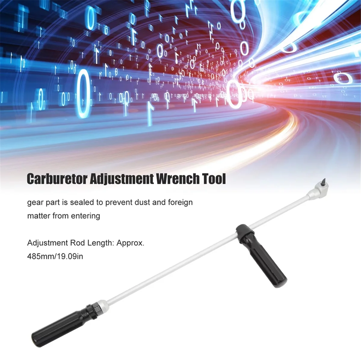 

10Pcs Carburetor Adjustment Wrench Tool 90 Degree Bevel Screwdriver Angle Engine Tune Up Adjusting Tool for ATV UTV