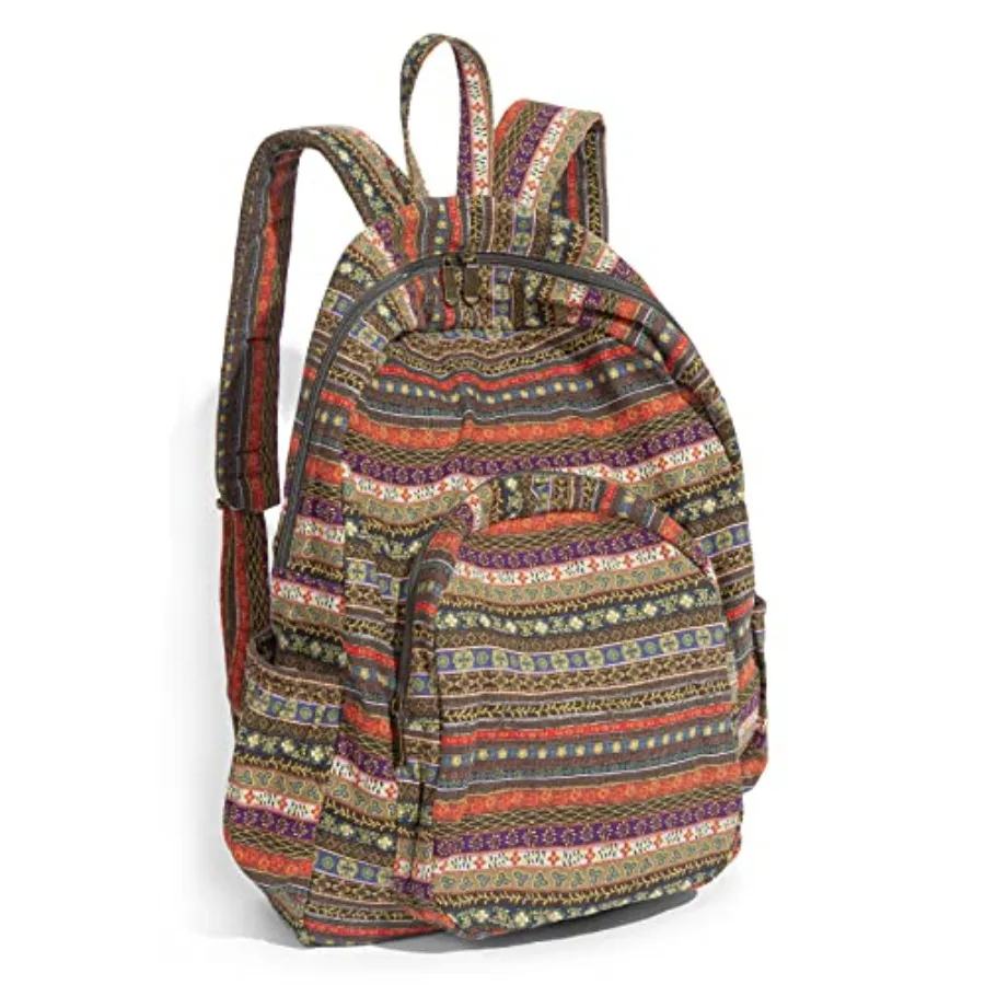 

Women Hippie Hand Bag Large Capacity Bohemian Bag Portable Tourist Fashion Backpacks