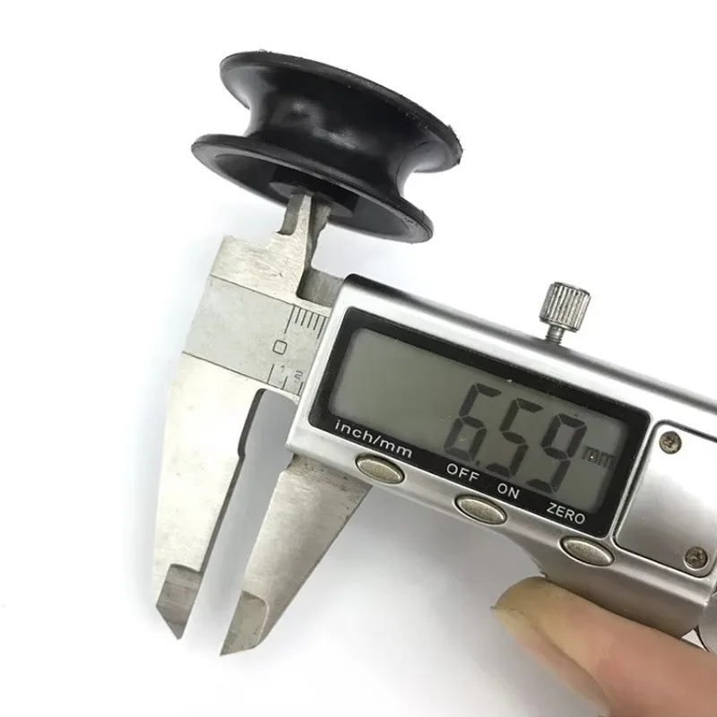 Small pulley wire rope tension fitness equipment accessories roller idler series