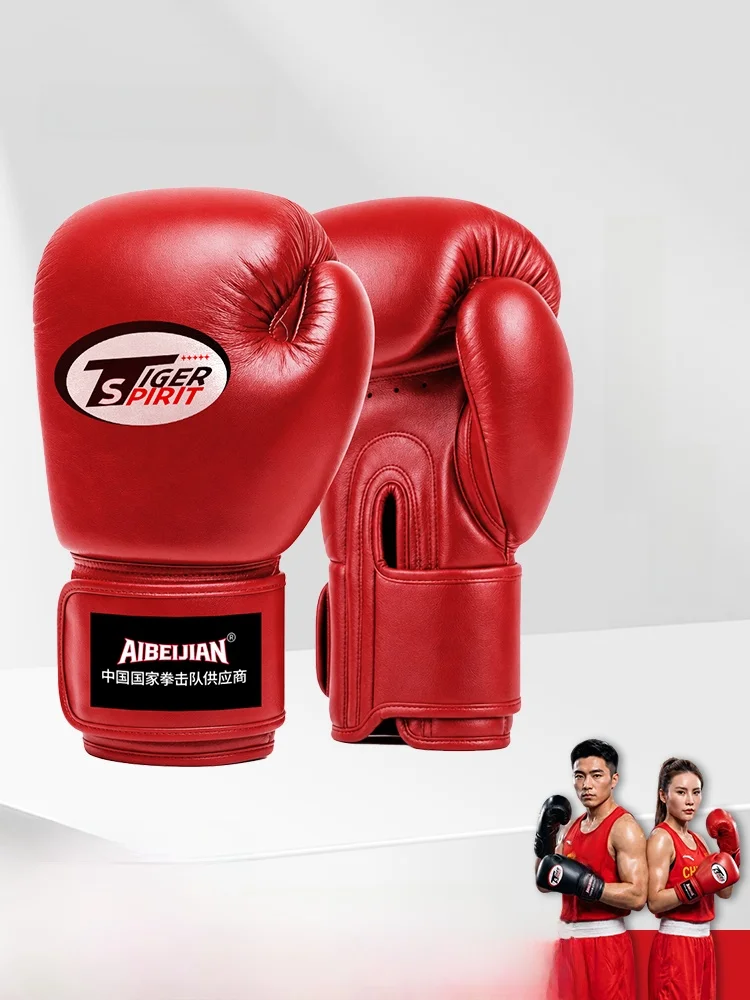 adult-men-women-professional-training-boxing-gloves-6oz-red-for-punching-bag-martial-arts-equipment-fitness-boxing-gear