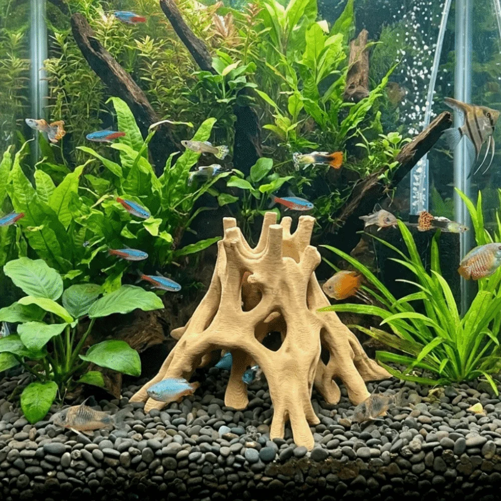 Ağaç Gövdesi Balık ve Karidesl - Aquarium Fish Unique incelemesi ve fiyatı