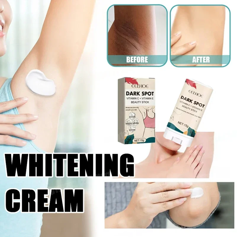 

Private Parts Dark Spot Corrector Serum for Buttocks Armpit Hip Knee Thigh Inner Melanin Removal Whitening Essence