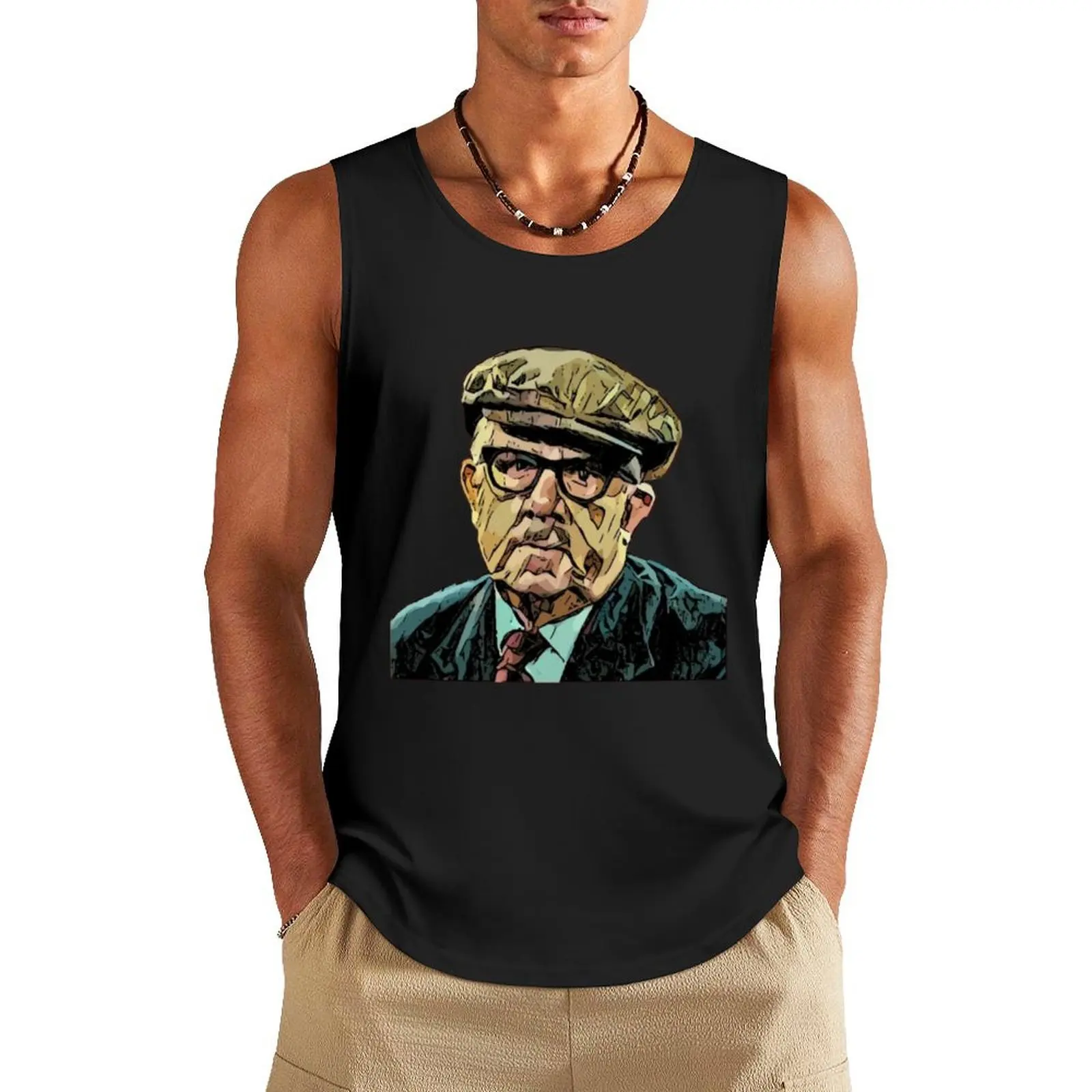 

Coronation Street Tank Top Men's summer vest sleeveless vests men clothes sleeveless shirt man gym