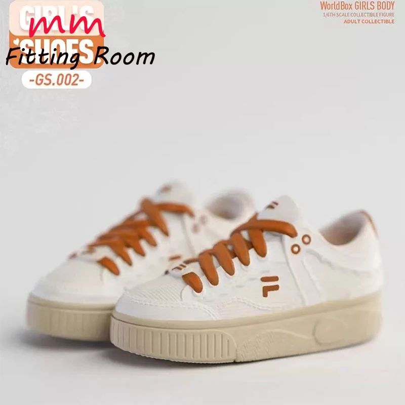 

Worldbox GS002 1/6 Scale Female Skate Shoes Solid Shoes Model Fit 12''Action Figure Body Dolls