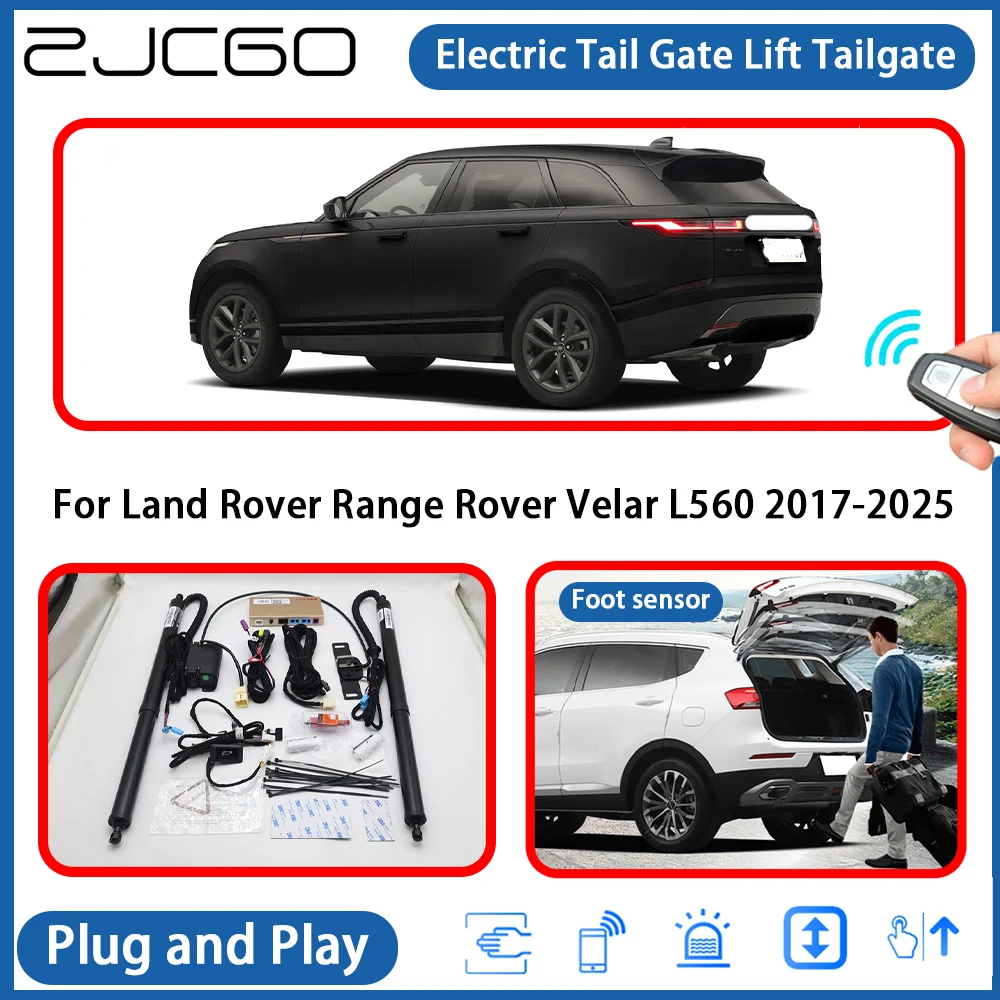 

for Land Rover Range Rover Velar L560 2017-2025 Powered Tailgate Power Liftgate Electric Tail Gate Lift Assisting System