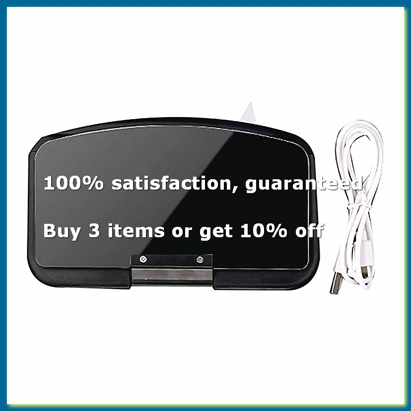 Multifunctional Car HUD Display Mobile Phone Holder Head-Up Projection Navigation Bracket-DT30