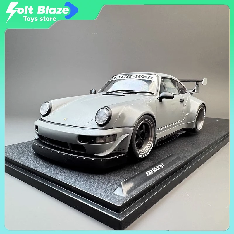 

Solido 1/18 Porsche RWB BODYKIT Die-Cast Car Model Simulation Room Ornament Cars Model Boy Collection Cars Birthday Toys Gift