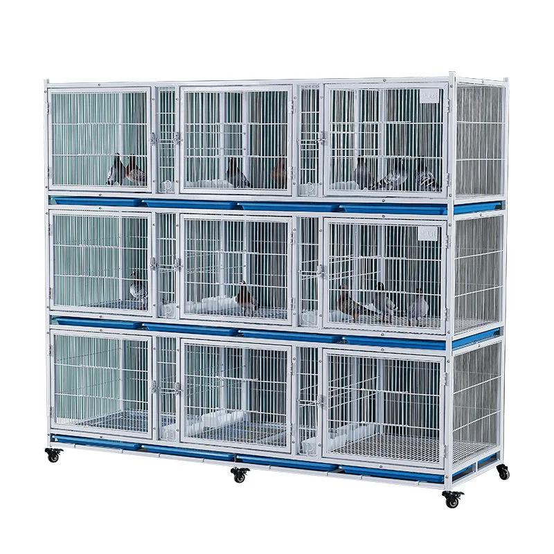 

Pigeon cage household pairing ornamental pigeon ingots to increase space