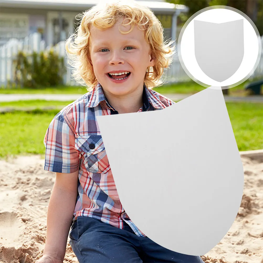 Spielschild für Jungen, Schild, Basteln, DIY, leeres Schild, Spielzeugschild, Karton, Basteln, Schild, Requisite, Basteln, Kinderschild, Spielzeugschild für Jungen