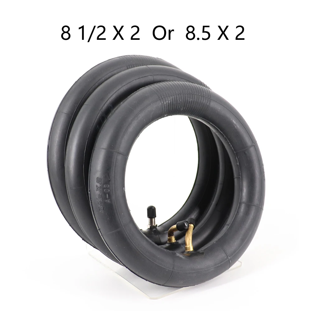 8 1/2x2 Inner Tire 8.5x2 Inner Tube 8.5 Inch Inner Camera for Inokim Light Electric Scooter Baby Carriage Folding Bicycle Parts