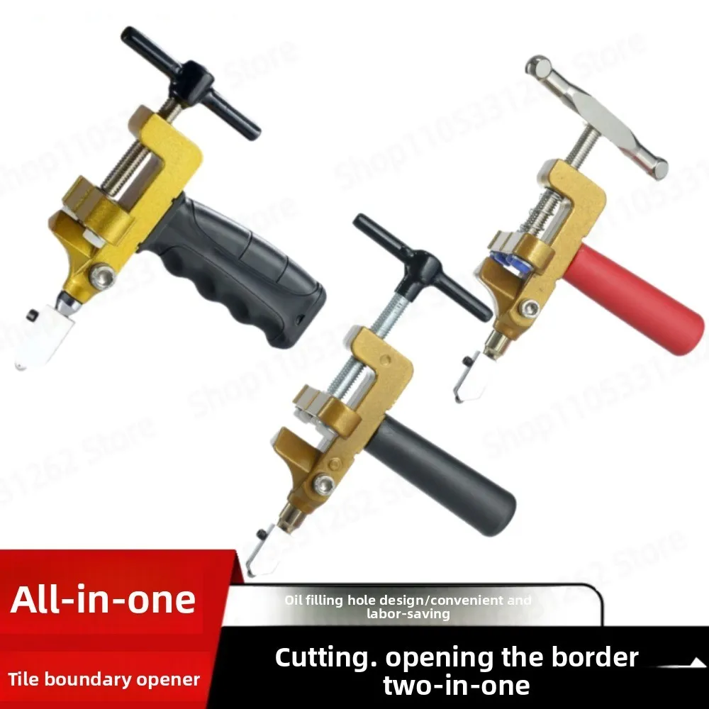 Diamond Glass Cutter Handheld Portable Tile Cutting Knife for Ceramic Mirror Mosaic