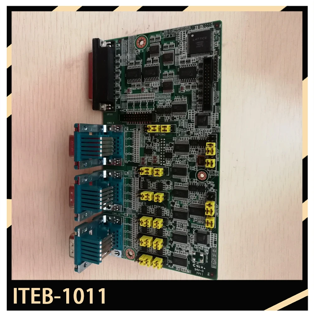 

ITEB-1011 8COM IO REV.A1 Serial parallel port card with 8 serial ports