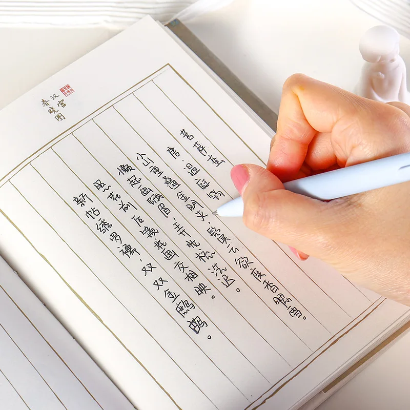 12pcs Sculpture Notebook A5 China-Chic Cultural Creative Illustrator Handbook Gift Box daily planner  note book  diary notebook