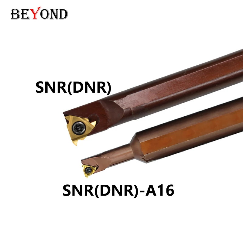 

BEYOND DNR Internal Threading Tool Holder DNR0008K DNR0016Q DNR0025S DNR0006K CNC Tooling Steel Boring Bar Shank Accessory Tool