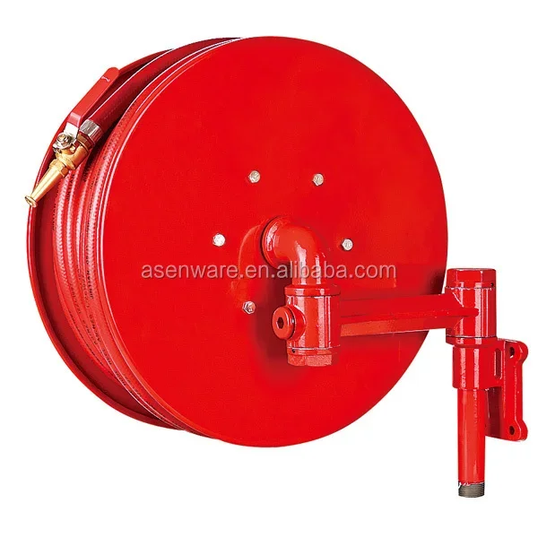 Manual Swing Type Fire Hose Reel 19/25mm(3/4'' or 1'')