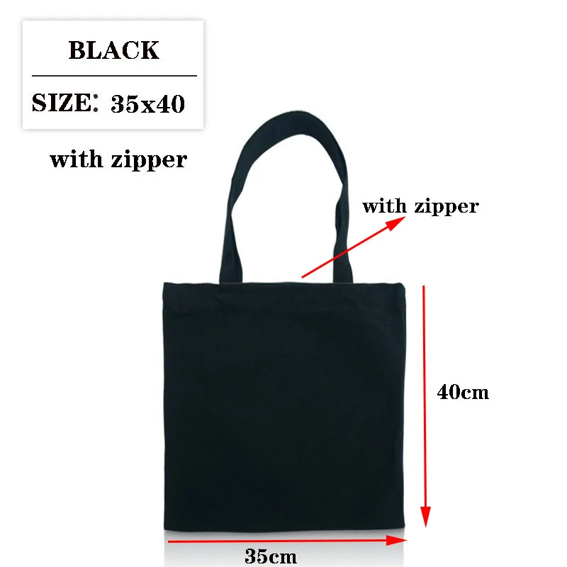 NONE Canvas Tote Bag 7