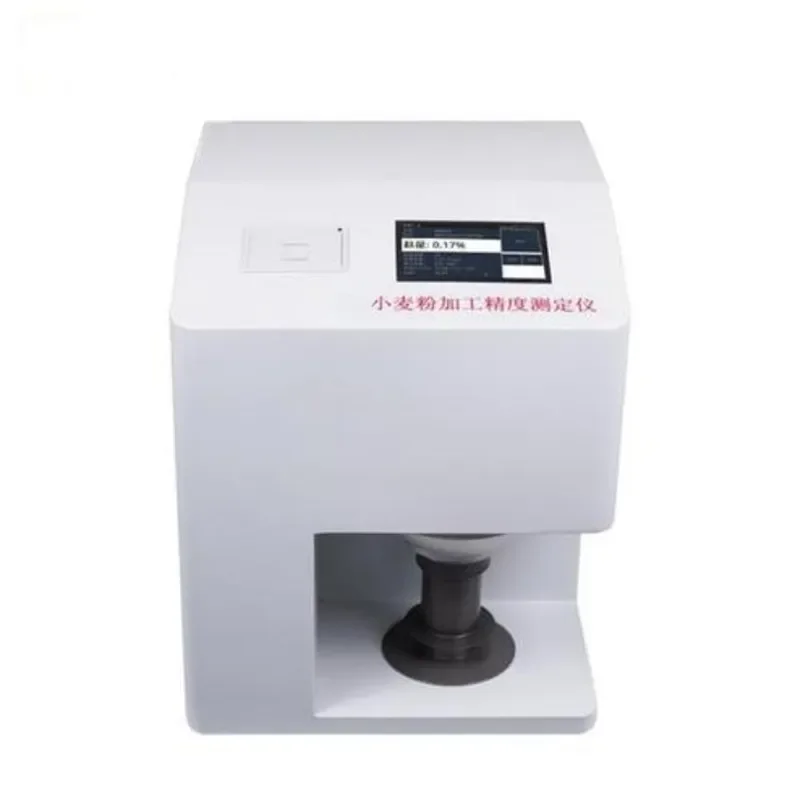 Wheat Flour Processing Accuracy Tester Bran Star Content Area Number Whiteness Analysis Instrument for Laboratory Testing