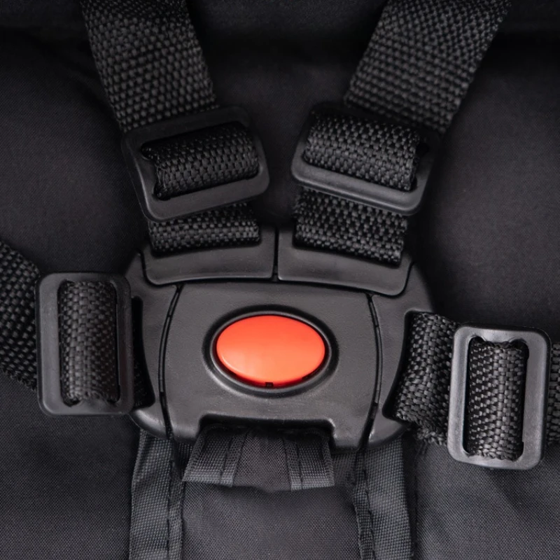 Twin Baby Stroller Lightweight Double Folding Stroller Foldable, Five-point Safety Belt, Safe and Stable