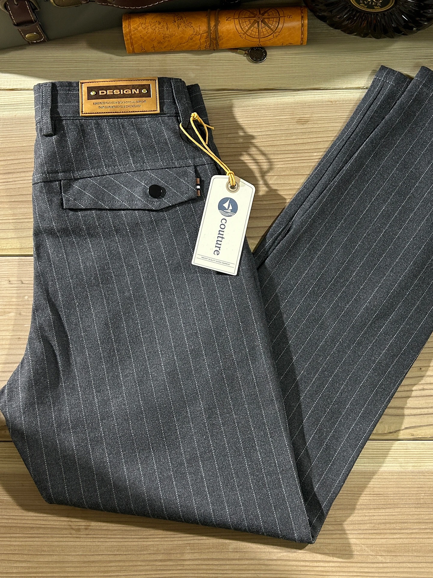 

Мужские брюки прямого кроя класса люкс: комфортные, повседневные, деловые, длинные, для осени и весны