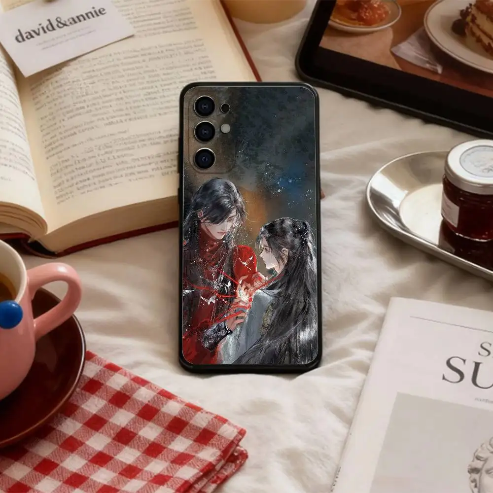 Fanart H-Heaven Officials Blessing   Phone Case For Samsung S 25,24,23,22,30,21,10,9,Ultra,Plus,Lite,FE,4,5 G Soft Black Case view 2