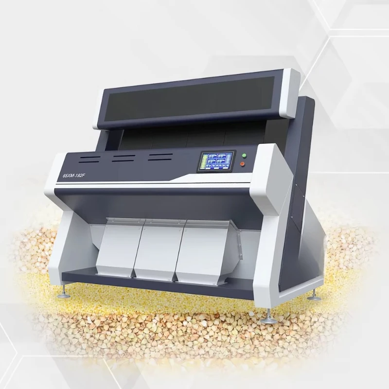 Nut Sorter Open Pistachio Shell Machine Almond Grinder Color Sorter