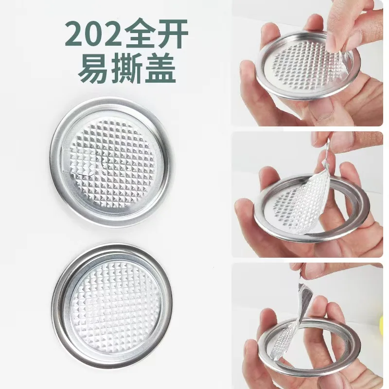 500ML PET CANS AND 202 LIDS