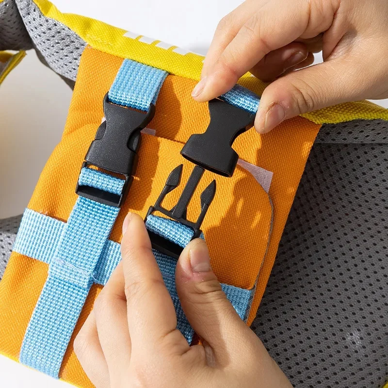 Dog Life Jacket Dinosaur Safety Pet Beach Boating Adjustable High Buoyancy Swimming Vest For Small Medium Large Dogs Summer Gift view 2