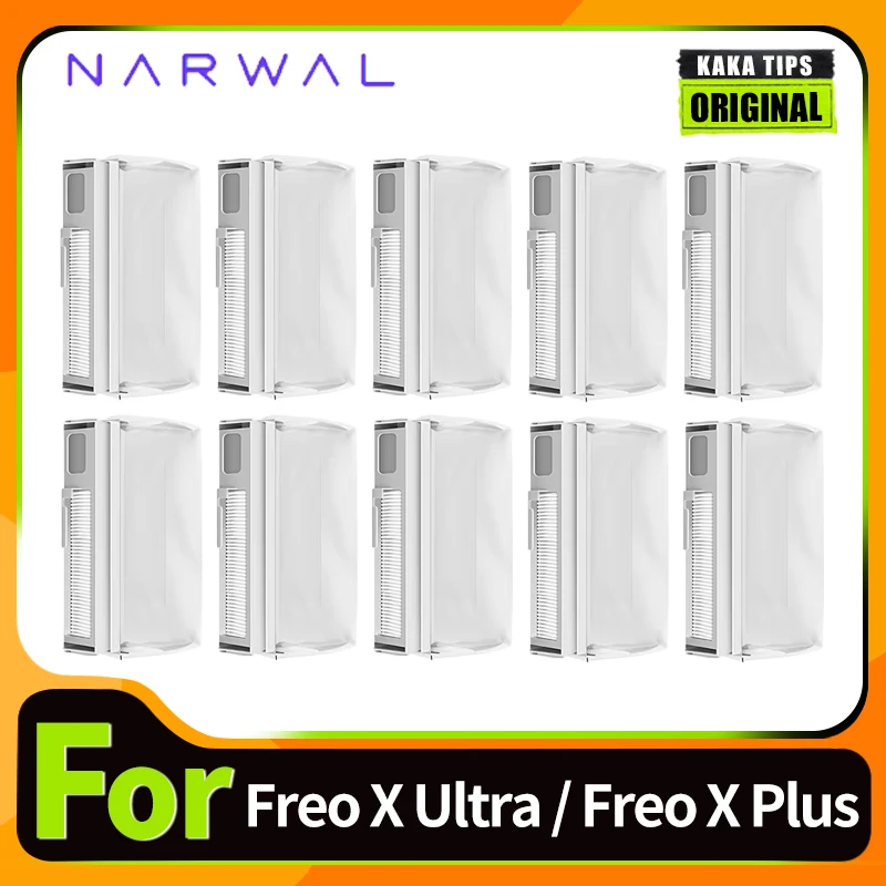 

Dust Bag For 나르왈 Narwal Freo X Ultra / Freo X Plus Robot Vacuum Cleaner Accessories Garbage Bag Replacement Parts 1L