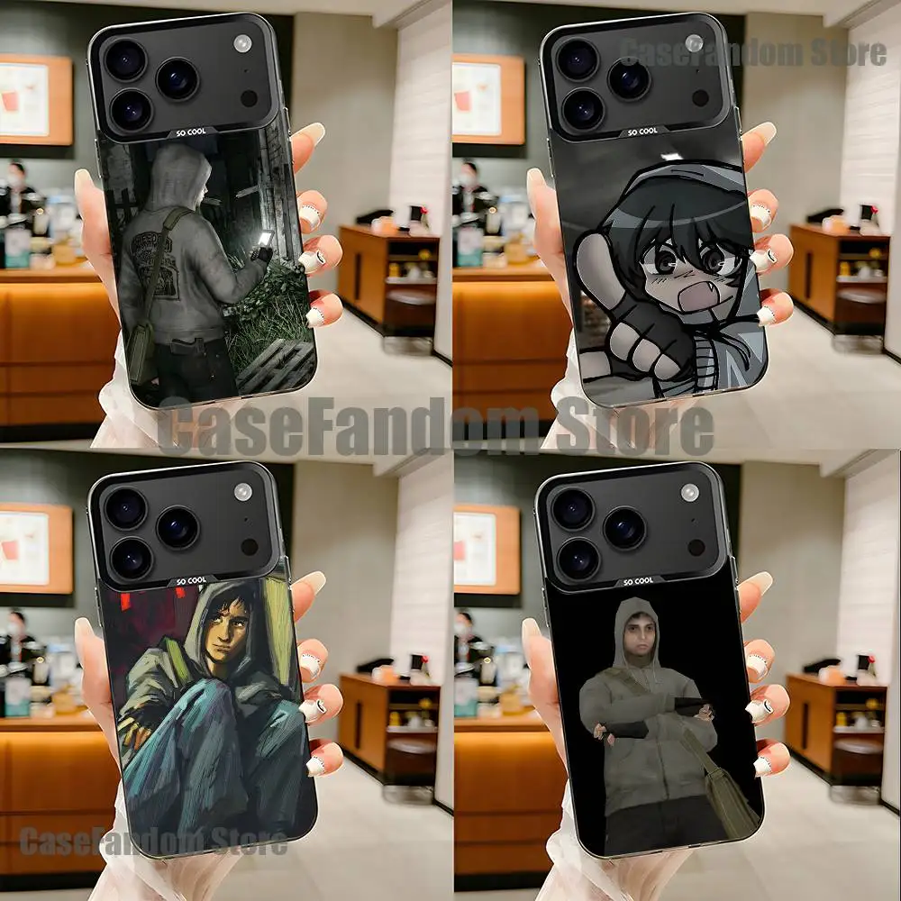 

Чехол Simon Henriksson C-Cry Of F-Fear For Black Candy Matte для iPhone 17, 16, 15, 14, 13, 12, 11, Pro, MAX, Plus