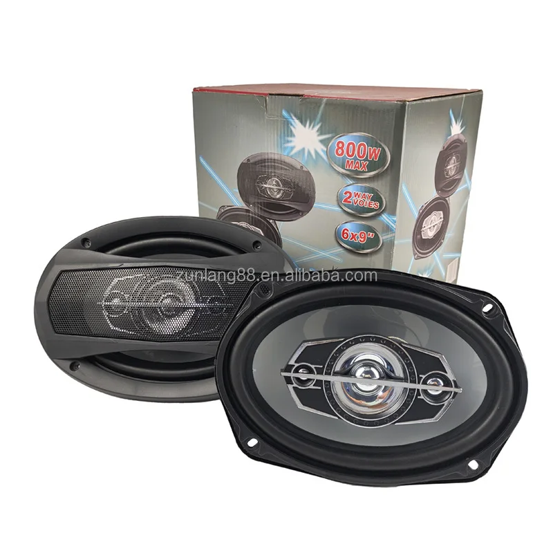 

Car Audio Car Loud Speakers 6*9 Inch Full Range Car Coaxial Speakers Factory Supply 12V OEM Universal 4 Ohms 40w(1Pair speaker)