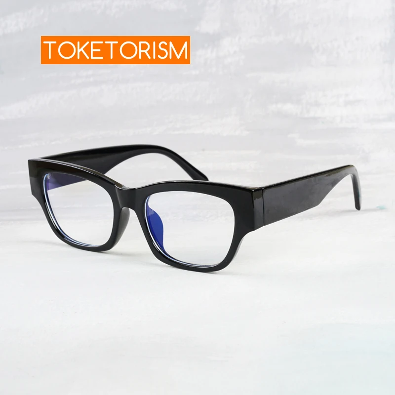 

Toketorism Square Big Glasses For Men Optical Eyeglass Frames For Women Items With Free Shipping 2574