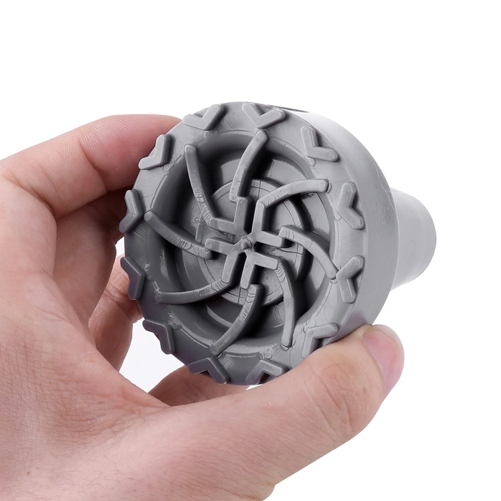 

2pcs Rubber Tip Protection For Crutch for Crutch Alpenstock Trekking Poles Non-slip Wearable Tip Protection Accessories