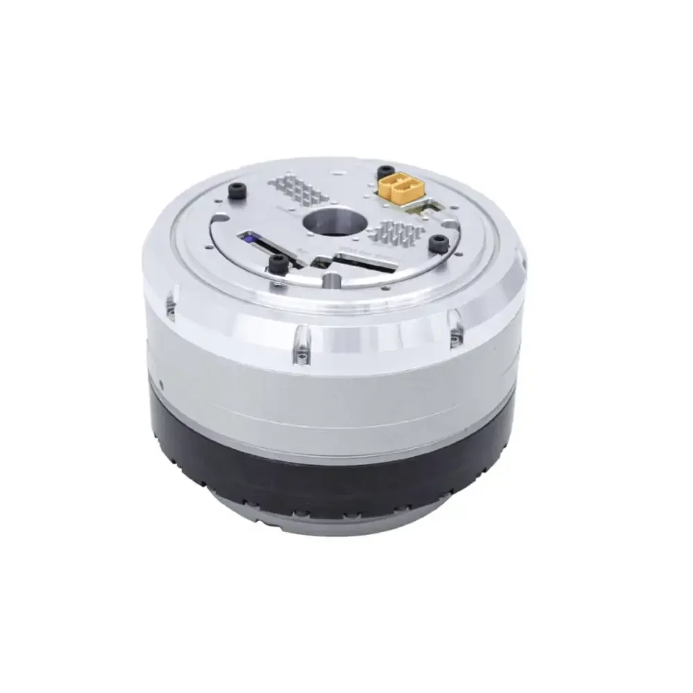 ZeroErr ERob 110I V6 Without Brakes Factory Supply OD 110mm Robot Joint Robot Arm Hollow Rotary Actuator Servo Motor