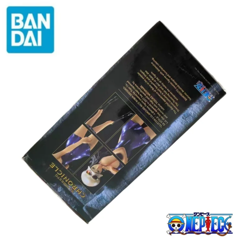 

In Stock Original Bandai Banpresto One Piece Holiday Gifts 100% Genuine Nico Robin Figurine Model Statue Ornaments Action Figure
