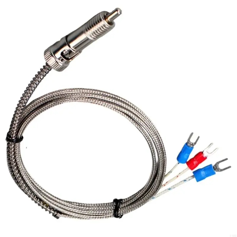 L8RE Industri Penggantian Thermocouple PT100 Probe Termokopel