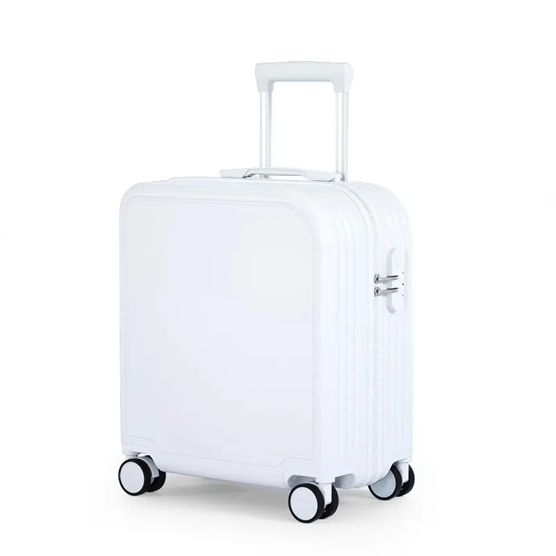 Luggage Female 18 Inch Small Trolley Suitcase Boys Universal Wheel Lightweight New Travel Boarding Password Box 20 Inch