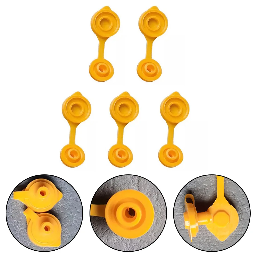 Entlüftungsstopfen für Gastank, Kraftstoffkrug, Entlüftungsstopfen, Bohrer, 8 mm Loch, einfach zu bedienen, hochwertiges Material, manuelle Messung, Abweichung