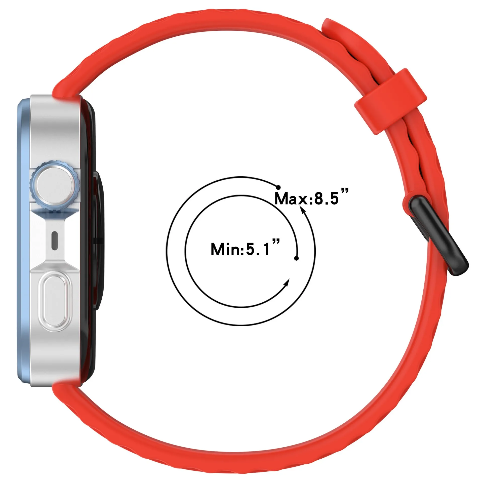 Official Matching Silicone Strap for Huawei Watch Fit 4Pro Sport Bands Replaceable Bracelet for Huawei Watch 4/3 Watchband