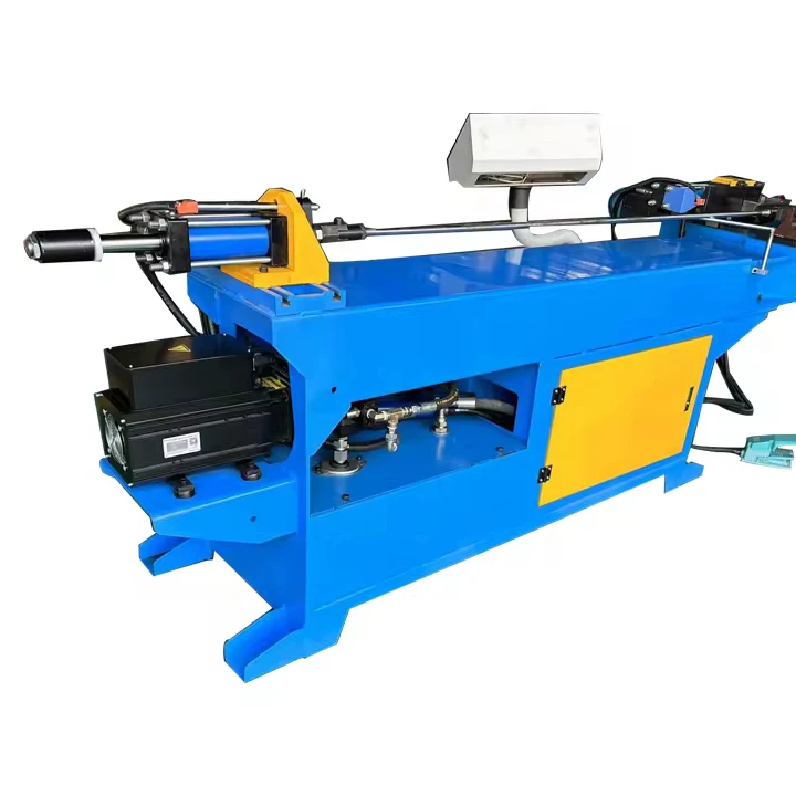 Fully Automatic Pipe Bending Hine