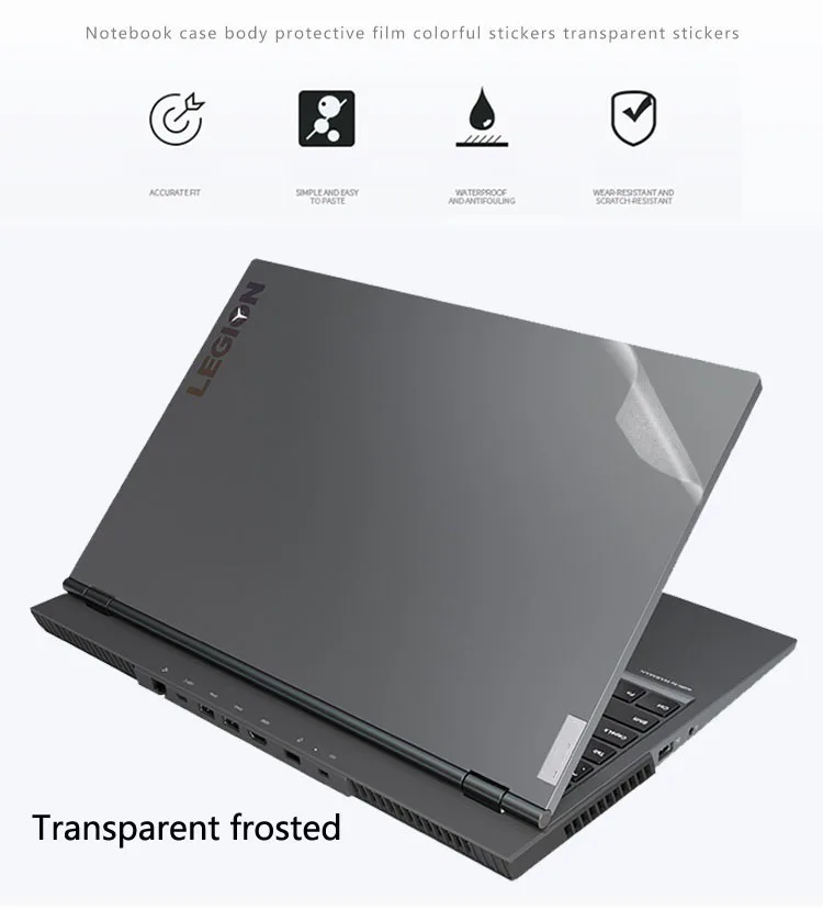 

Fashion Notebook Sticker for Lenovo Legion R7000 ARP8 2023 15.6" Notebook PC