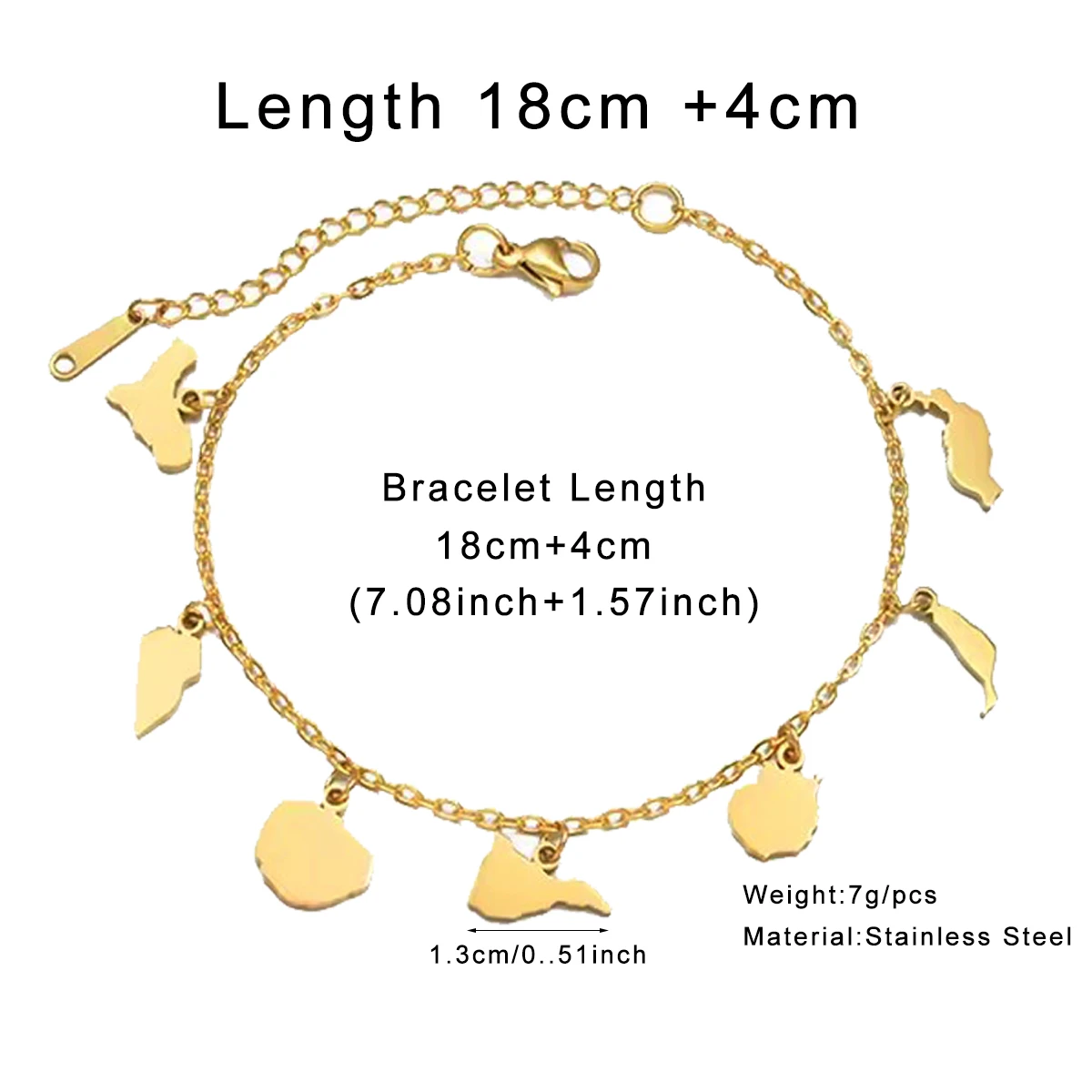 Spain Canary Islands Bracelets Woman El Hierro,La Palma,La Gomera,Tenerife,Gran Canaria,Fuertevetura,Lanzarote Jewelry