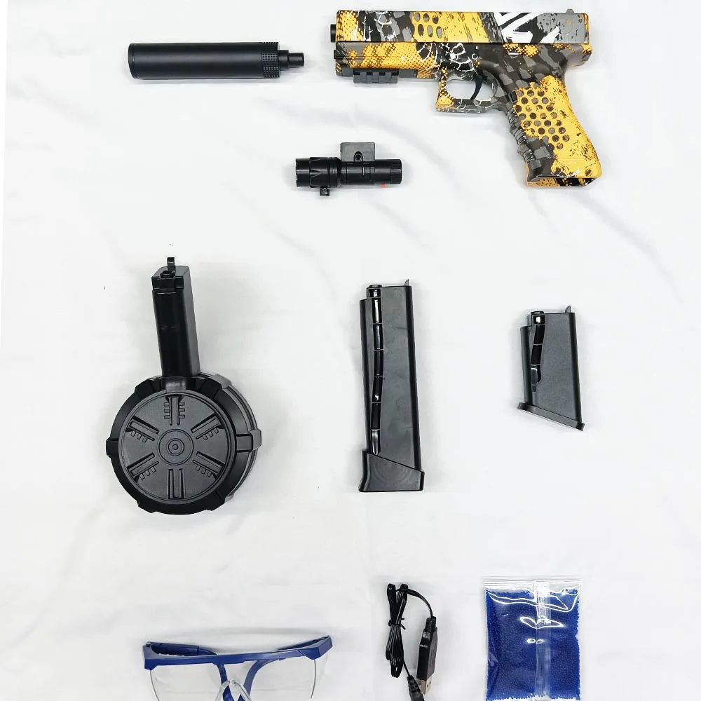 JM X2 ELECTRIC WATER Gel Bullets GUNS FOR ADULTS BOYS TOY GUN DROPSHIPPING WITH ORIGINAL BOX