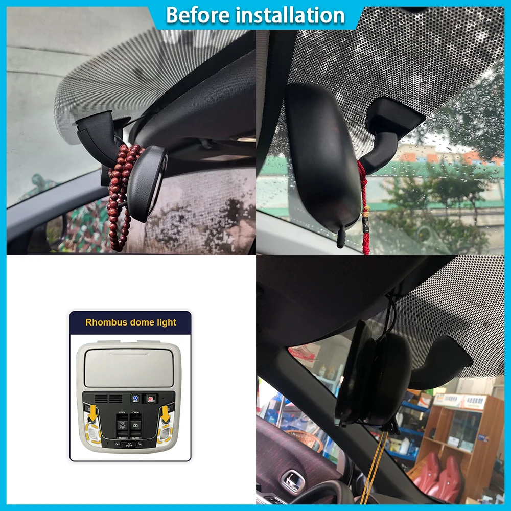 for Honda Odyssey Accord Crosstour Jade Vezel Legend 4K DVR Dash Cam Car Camera UHD Lens 24h Parking Monitor Video Recorder